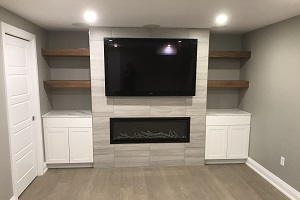 burlington basement reno